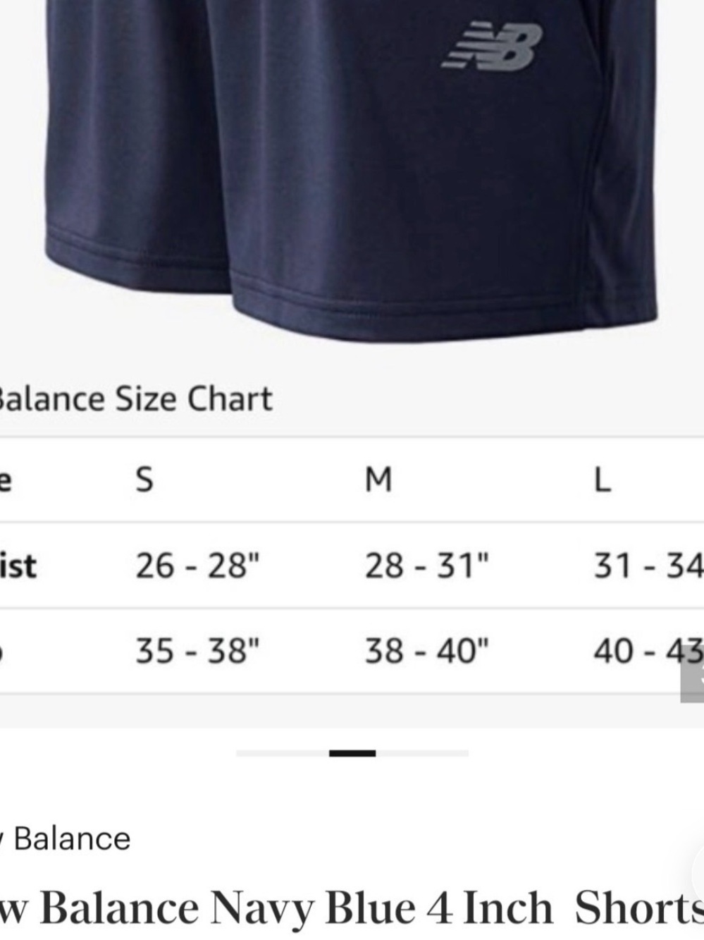 New Balance Women's Maroon Running Shorts 4 inch with inseam and pockets - Picture 4 of 5